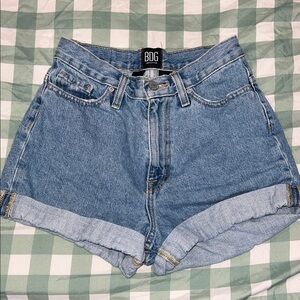 BDG High Waisted Jean Shorts